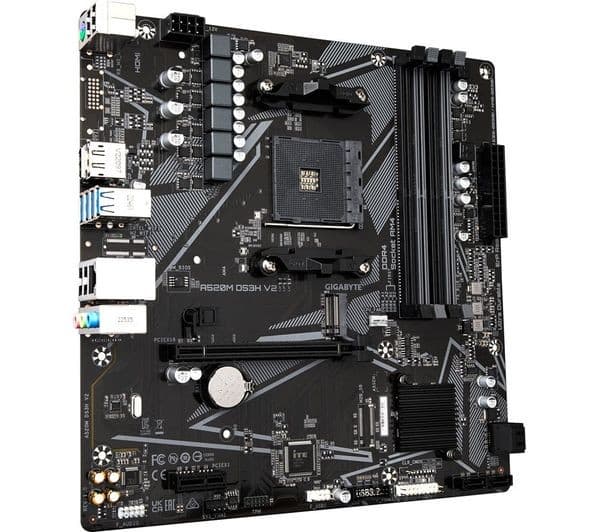 GIGABYTE A520M DS3H V2 AM4 Motherboard