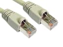 Cables Direct - Patch cable - RJ-45 (M) - RJ-45 (M) - 3 m - STP- (CAT 6) - snagless booted - grey thumbnail 2