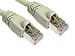 Cables Direct - Patch cable - RJ-45 (M) - RJ-45 (M) - 3 m - STP- (CAT 6) - snagless booted - grey thumbnail 3