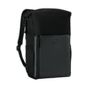 WENGER UrbanOne Roll-Top Backpack, Laptop Backpack with Roll-Top Closure, Fits Laptops up to 15.6 Inch, 25 L, Unisex, Black, 653890 thumbnail 1