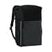 WENGER UrbanOne Roll-Top Backpack, Laptop Backpack with Roll-Top Closure, Fits Laptops up to 15.6 Inch, 25 L, Unisex, Black, 653890 thumbnail 2
