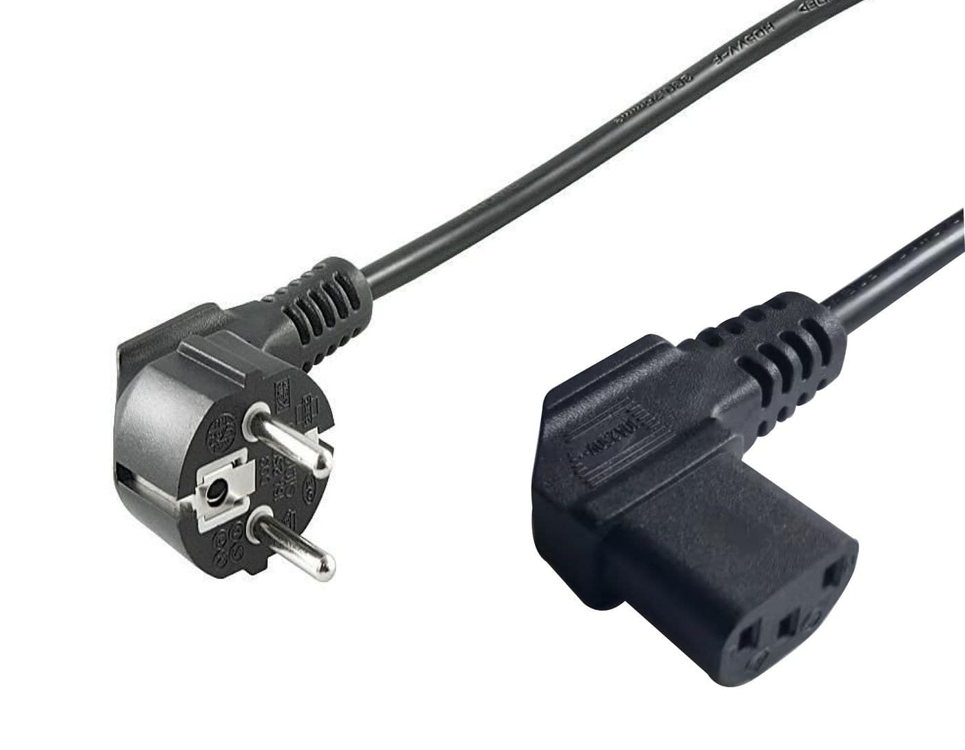 Power Cord CEE 7/7 - C13 1.8m