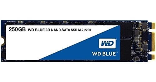 WD Blue 3D NAND SATA SSD WDS250G2B0B - SSD - 250 GB - internal - M.2 2280 - SATA 6Gb/s - Image 5