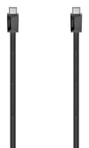 Hama 00200787 USB-C to USB-C Cable, USB 3.2 Gen 2 10Gbps, 100W, 2 m, Black thumbnail 1