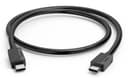 Hama 00200787 USB-C to USB-C Cable, USB 3.2 Gen 2 10Gbps, 100W, 2 m, Black thumbnail 2