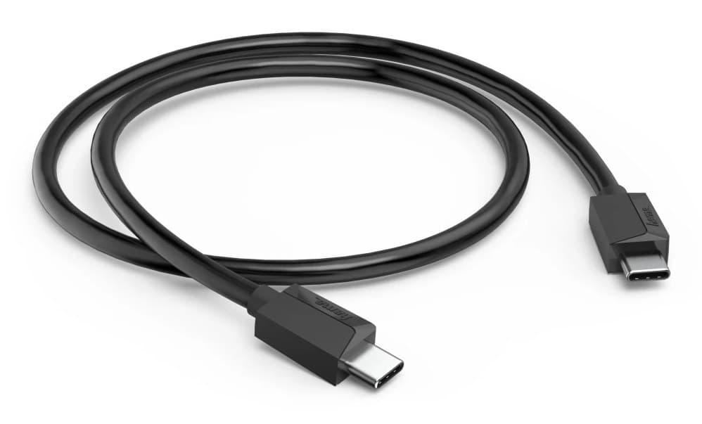 Hama 00200787 USB-C to USB-C Cable, USB 3.2 Gen 2 10Gbps, 100W, 2 m, Black - Image 3