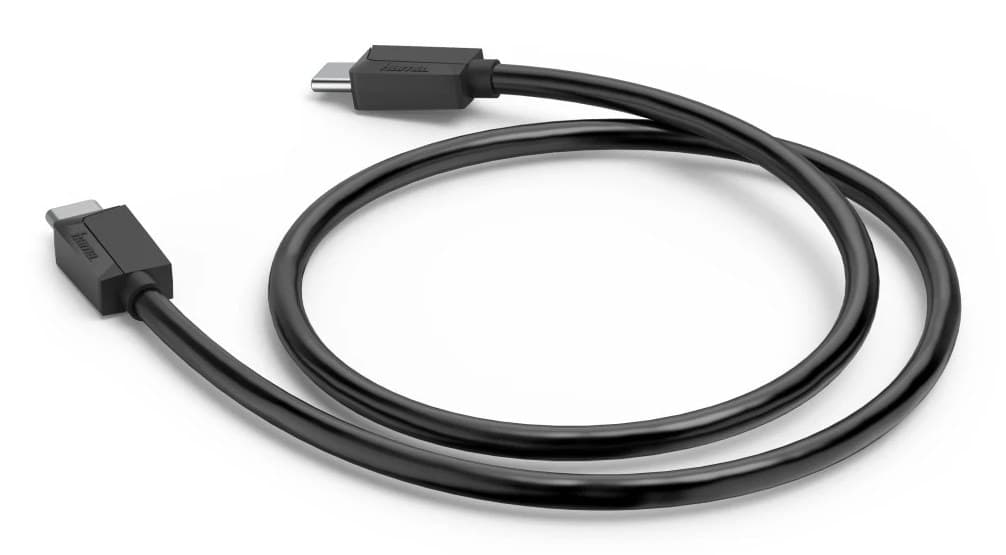 Hama 00200787 USB-C to USB-C Cable, USB 3.2 Gen 2 10Gbps, 100W, 2 m, Black - Image 4