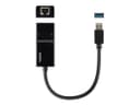 Belkin USB 3.0 to Gigabit Ethernet Network Adapter (B2B048) - Black thumbnail 1