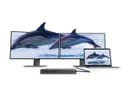 ALOGIC MV2 USB-C Dual Display DP Alt Mode Docking Station Black thumbnail 1