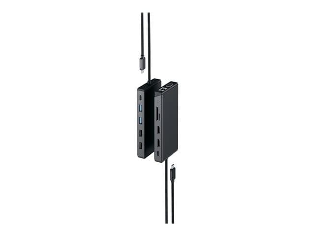 ALOGIC MV2 USB-C Dual Display DP Alt Mode Docking Station Black - Image 2