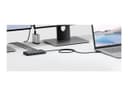 ALOGIC MV2 USB-C Dual Display DP Alt Mode Docking Station Black thumbnail 3