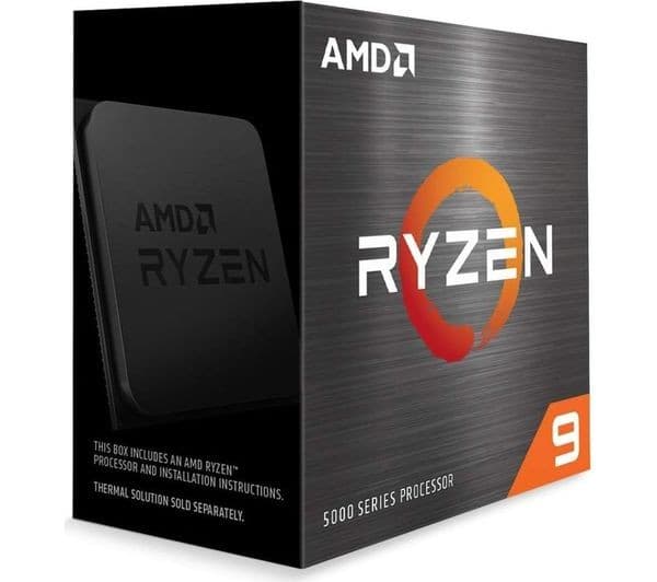 AMD Ryzen 9 5900XT Processor, 16 Cores 32 Threads, Up to 4.8 GHz, 64MB L3 Cache, Socket AM4, Cooler Not Included - Image 1