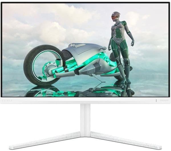 PHILIPS Evnia 24M2N3201A/00 Full HD 24" 180Hz Fast IPS LCD Gaming Monitor - White - Image 1