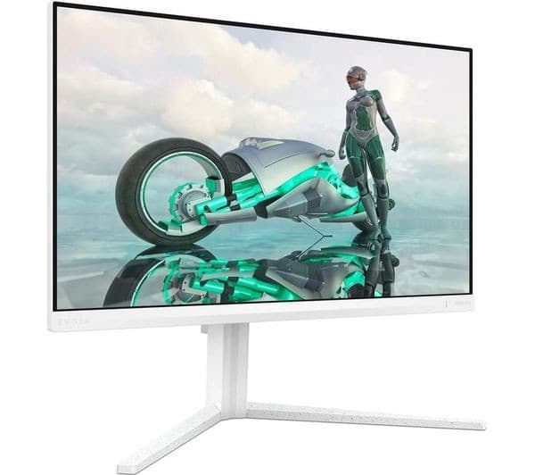 PHILIPS Evnia 24M2N3201A/00 Full HD 24" 180Hz Fast IPS LCD Gaming Monitor - White - Image 2