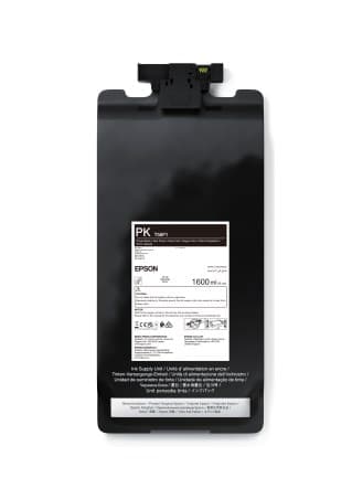 Epson T56F1 UltraChrome Pro12 1600ml Ink Cartridge for SureColor SC-P20500 - Photo Black - Image 1