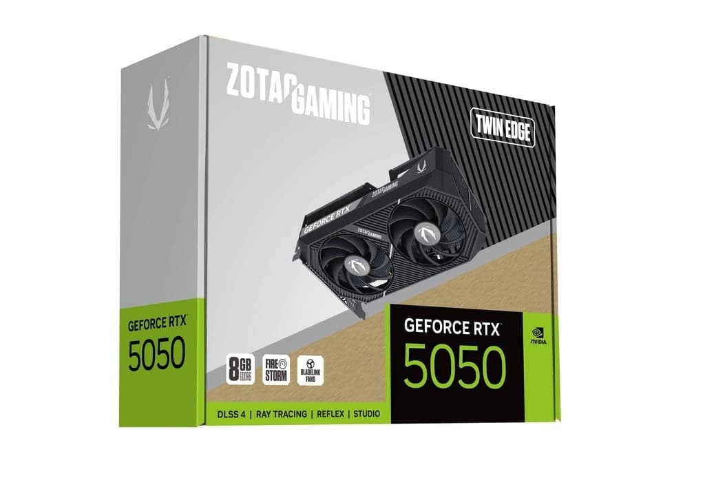 Zotac GAMING GeForce RTX 5050 Twin Edge NVIDIA 8 GB GDDR6 Graphics Card - Image 6
