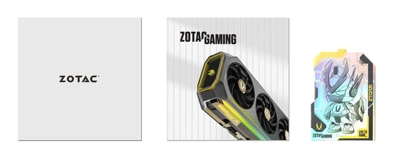 Zotac GAMING GeForce RTX 5050 Twin Edge NVIDIA 8 GB GDDR6 Graphics Card - Image 7