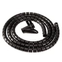 Fellowes CableZip - Black thumbnail 1