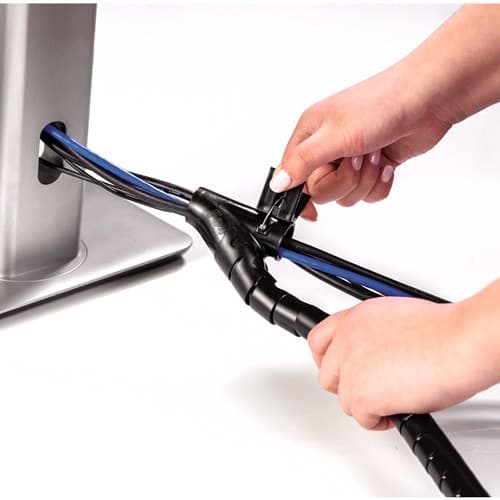 Fellowes CableZip - Black - Image 3