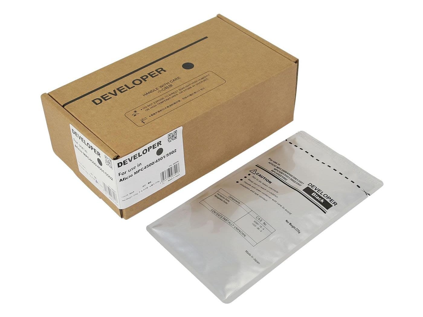 CoreParts Cyan Developer Chemical for Ricoh Aficio MPC3500, 4500, 3001, 3501, 4501, 5501, 3002, 3502, 4502, 5502