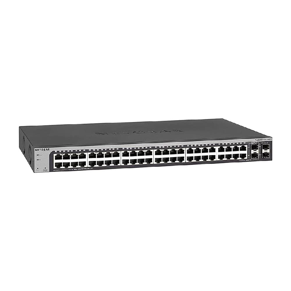 NETGEAR GS748Tv6 Smart Managed Gigabit Network Switch 48 Ports with 2 x 1G SFP and 2 x 1G Combo Ports - Image 2