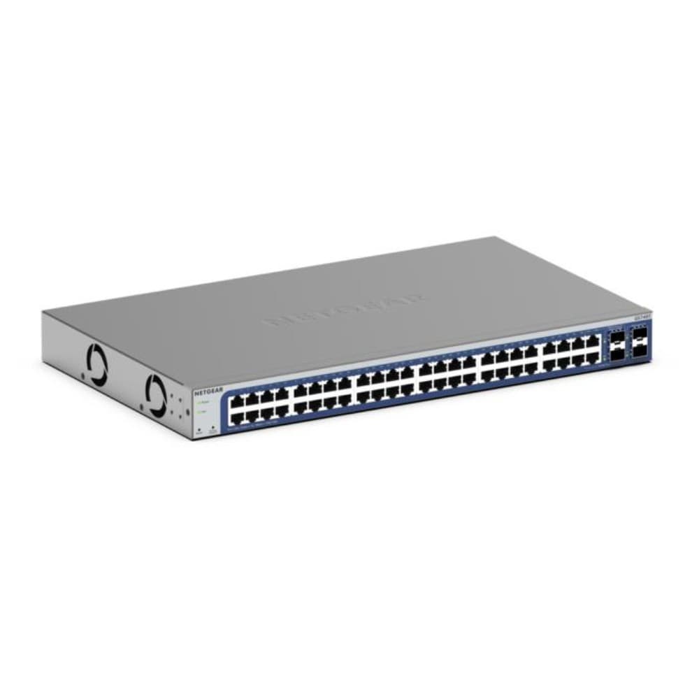 NETGEAR GS748Tv6 Smart Managed Gigabit Network Switch 48 Ports with 2 x 1G SFP and 2 x 1G Combo Ports - Image 7