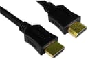 Pro Signal High Speed 4K UHD HDMI Lead with Ethernet, Male to Male, 0.5m - Black thumbnail 1