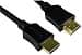 Pro Signal High Speed 4K UHD HDMI Lead with Ethernet, Male to Male, 0.5m - Black thumbnail 2