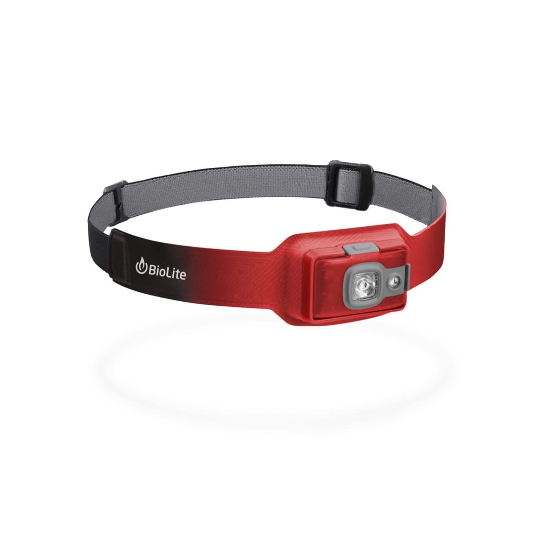 BioLite HeadLamp 200 Rechargeable Head Torch 200 Lumens HPB0204 - Ember Red - Image 1