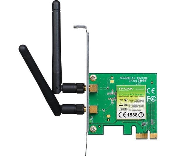 TP-Link TL-WN881ND 300Mbps Wireless N PCIe Card