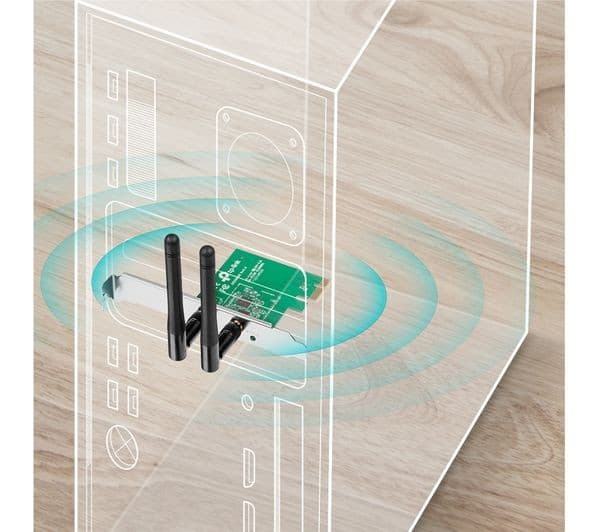 TP-Link TL-WN881ND 300Mbps Wireless N PCIe Card - Image 4
