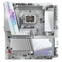GIGABYTE Z890 AORUS TACHYON ICE Motherboard - Supports Intel Core Ultra (Series 2) CPUs, 18+1+2 phases VRM, up to 9500MHz DDR5 (O.C), 1xPCIe 5.0 + 3xPCIe 4.0, Wi-Fi 7, 5GbE LAN, USB 3.2 Gen 2x2 thumbnail 2