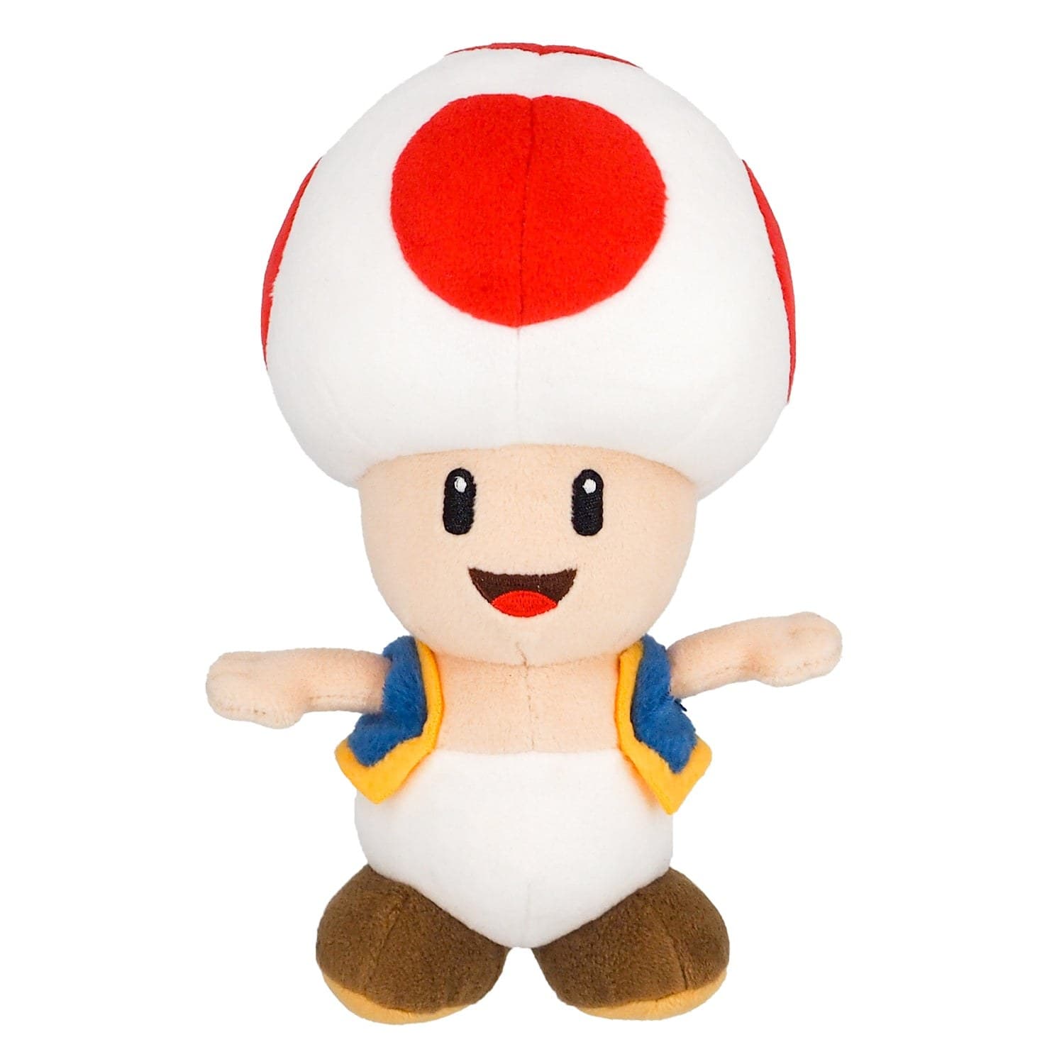 Nintendo Super Mario Toad Plush Small
