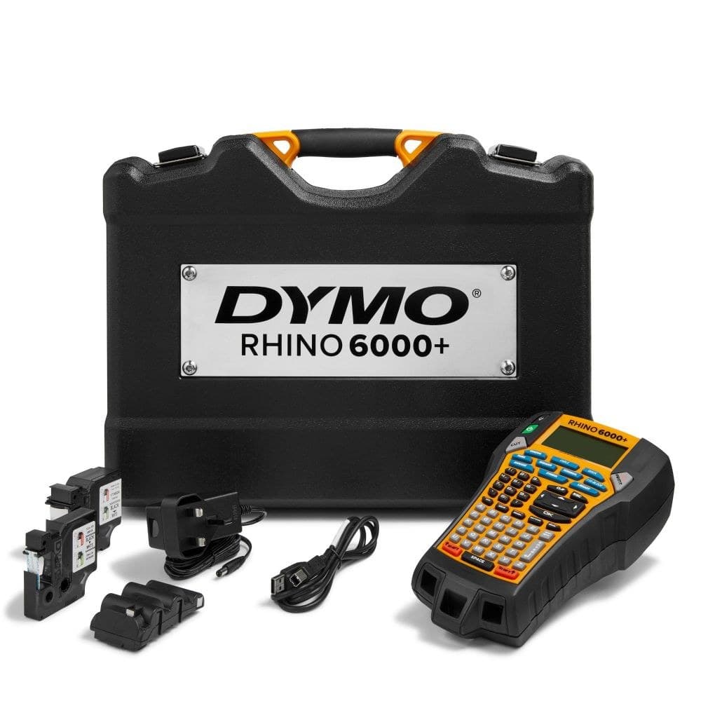 Dymo Rhino 6000+ Industrial Label Printer Kit - Image 1