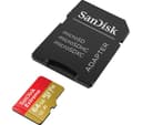 SanDisk Extreme microSDXC UHS-I Memory Card 64 GB with SD Adapter (Class 10, U3, V30, A2, up to 170 MB/s) thumbnail 3
