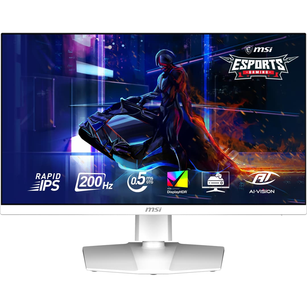 MSI MAG 274QRFW E20 computer monitor 68.6 cm (27") 2560 x 1440 pixels Wide Quad HD LCD White - Image 1