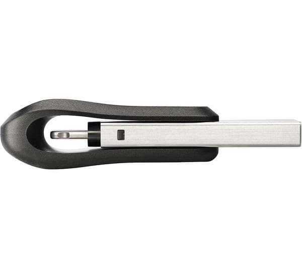 SANDISK iXpand Flash Drive Go USB 3.0 & Lightning Dual Memory Stick - 128 GB, Black - Image 4