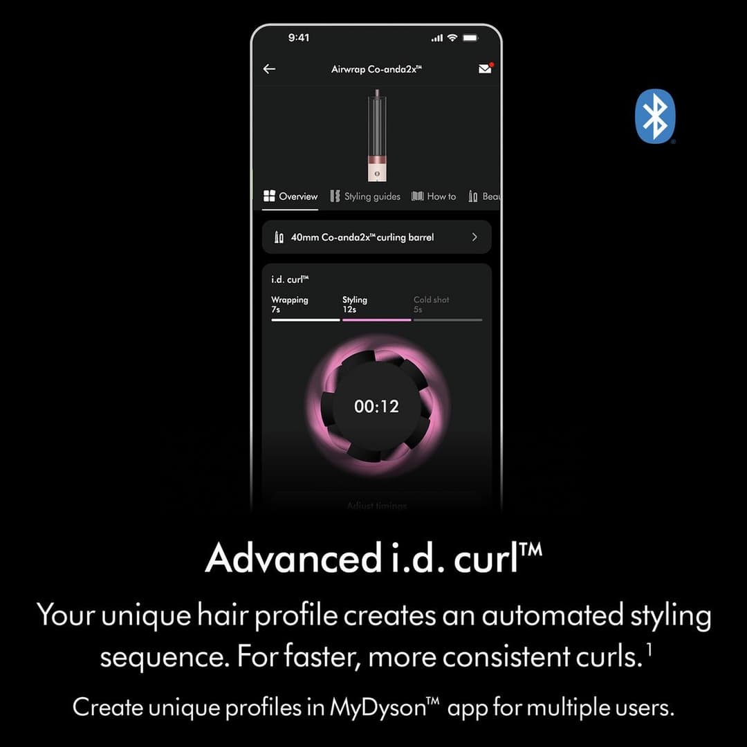 Dyson Airwrap Co-anda 2x Curly + Coily Hair Multi-Styler & Dryer - Ceramic Pink & Rose Gold - Image 8