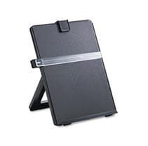 Fellowes Workstation Non-Magnetic Desktop Copyholder 21106 A4 125 Sheets with Removable Line Guide Black - Image 3