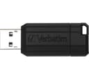 Verbatim PinStripe 32GB USB 2.0 Black thumbnail 1