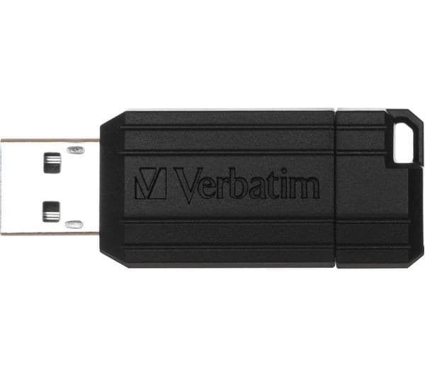 Verbatim PinStripe 32GB USB 2.0 Black