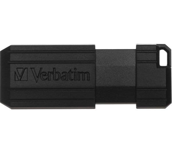 Verbatim PinStripe 32GB USB 2.0 Black - Image 6