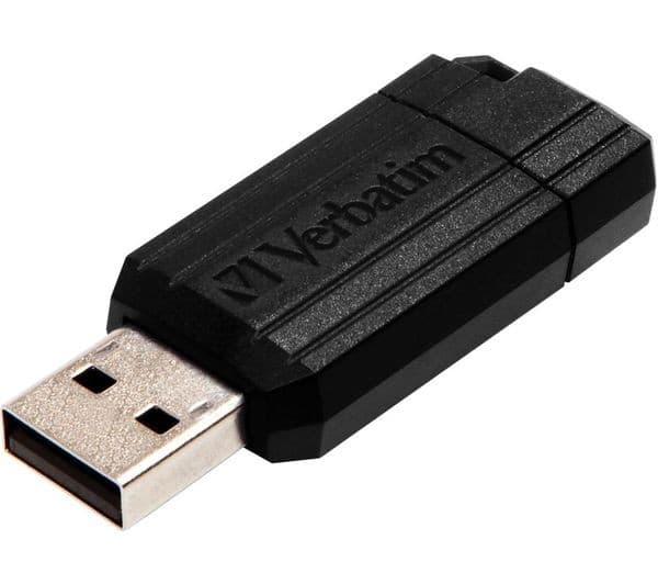 Verbatim PinStripe 32GB USB 2.0 Black - Image 8