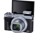 CANON PowerShot G7 X Mark III High Performance Compact Camera - Silver thumbnail 2