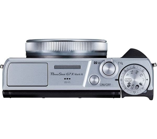 CANON PowerShot G7 X Mark III High Performance Compact Camera - Silver - Image 3