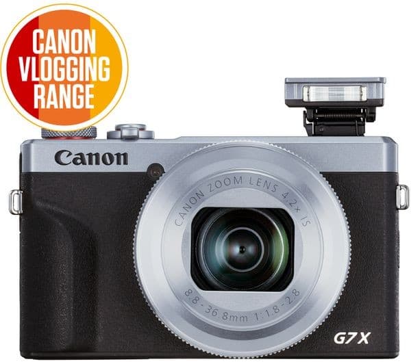 CANON PowerShot G7 X Mark III High Performance Compact Camera - Silver - Image 5
