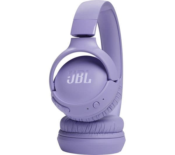 JBL Tune 520BT Wireless On-Ear Bluetooth Headphones - Purple - Image 9