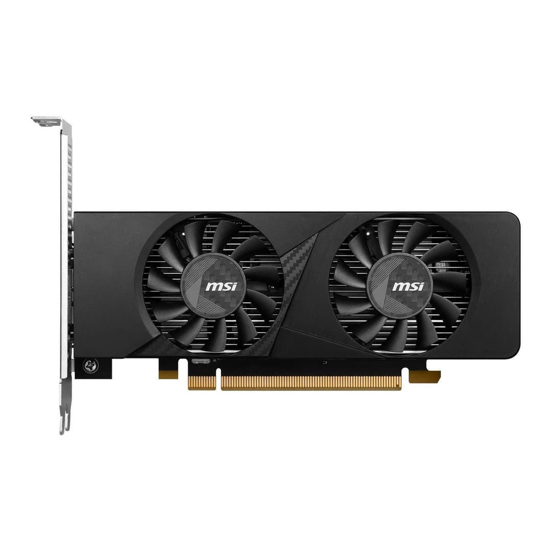MSI GEFORCE RTX 3050 LP E 6GB OC Graphics Card - Image 2