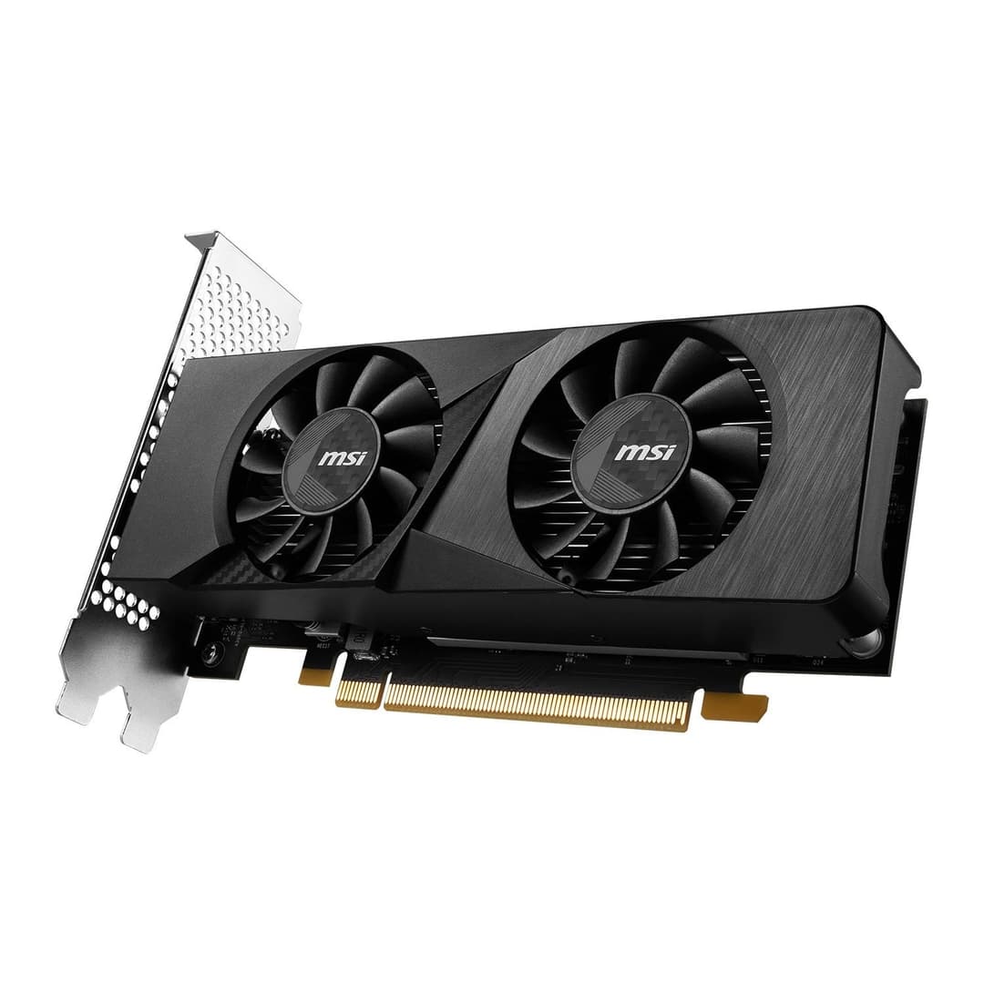 MSI GEFORCE RTX 3050 LP E 6GB OC Graphics Card - Image 3