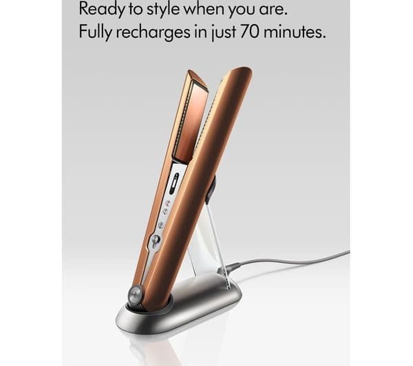 Dyson Corrale HS03 Hair Straightener Bright Copper & Bright Nickel - Image 6